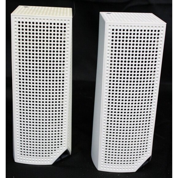 2 Pc Linksys Velop Tri-Band Intelligent Mesh Home Wifi System Router White WHW03 - Picture 5 of 16
